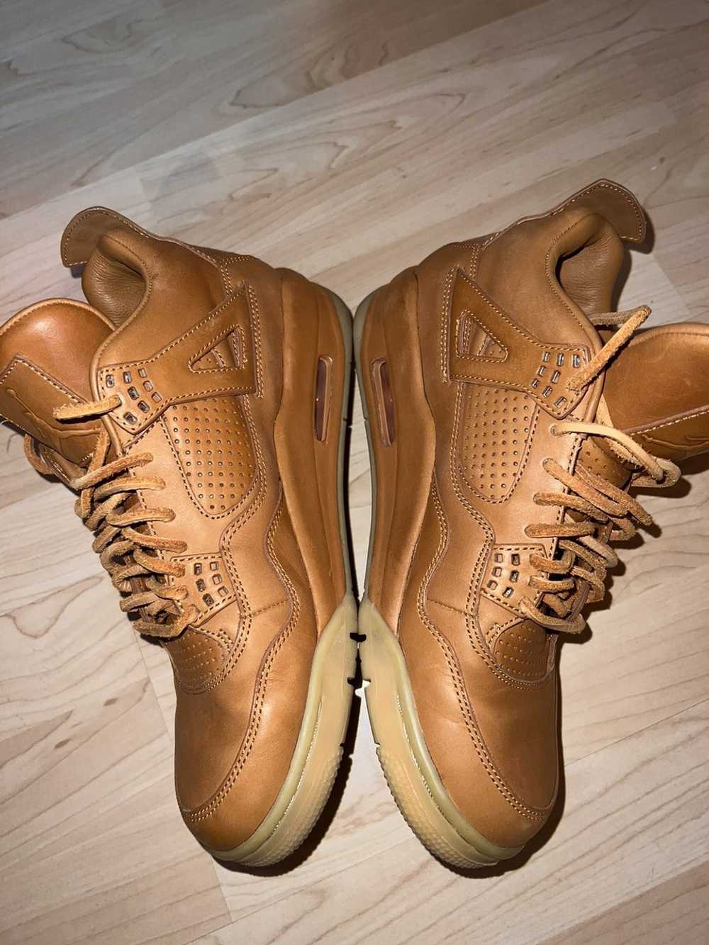 Jordan Brand × Nike *RARE* AIR JORDAN 4 “Wheat” s… - image 4