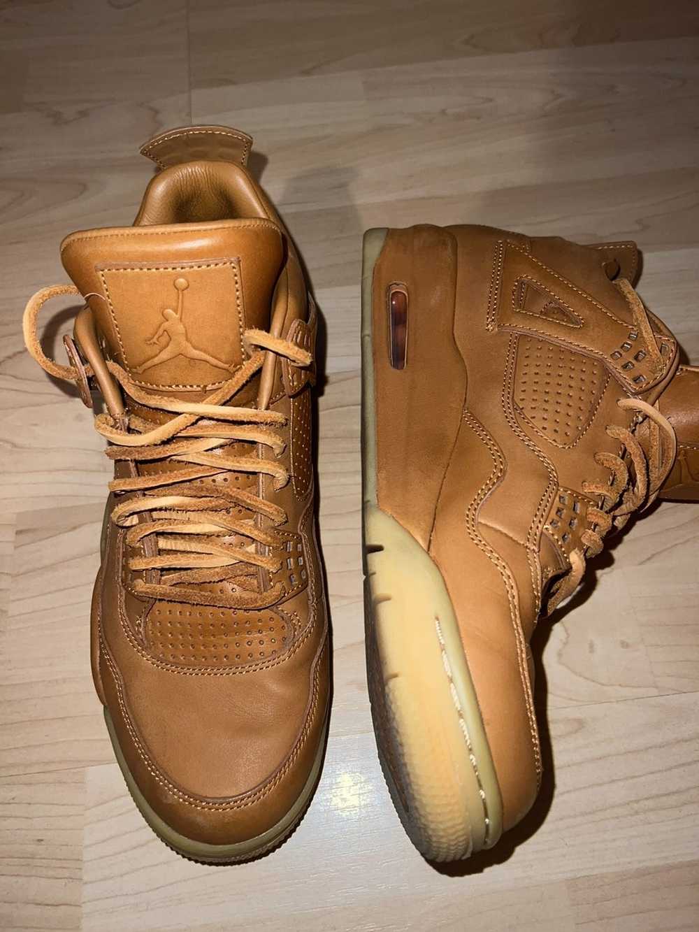 Jordan Brand × Nike *RARE* AIR JORDAN 4 “Wheat” s… - image 5