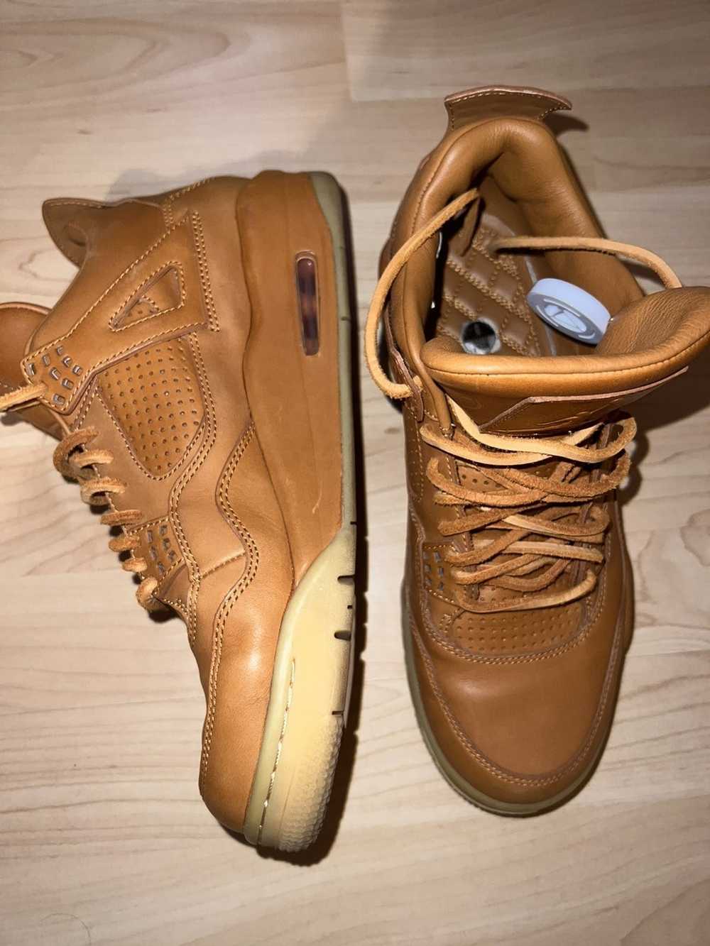 Jordan Brand × Nike *RARE* AIR JORDAN 4 “Wheat” s… - image 6