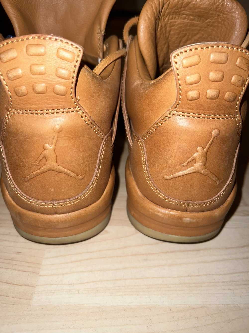 Jordan Brand × Nike *RARE* AIR JORDAN 4 “Wheat” s… - image 7