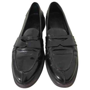 Massimo Dutti Patent leather flats - image 1