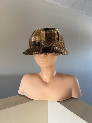 Hermès Shearling Fauve Bucket Hat w/ Tags