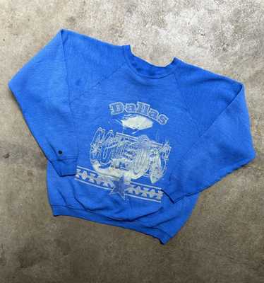 Vintage 90s Dallas Cowboys Sweatshirt - image 1