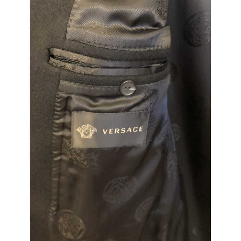 Versace Cashmere peacoat - image 5