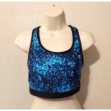 Champion Womens Fitted Sports Top Inner Bra Duo Dry Max Ventilation Sz XL