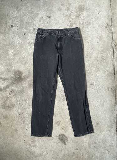 Lee × Vintage Vintage Lee Black Denim Jeans