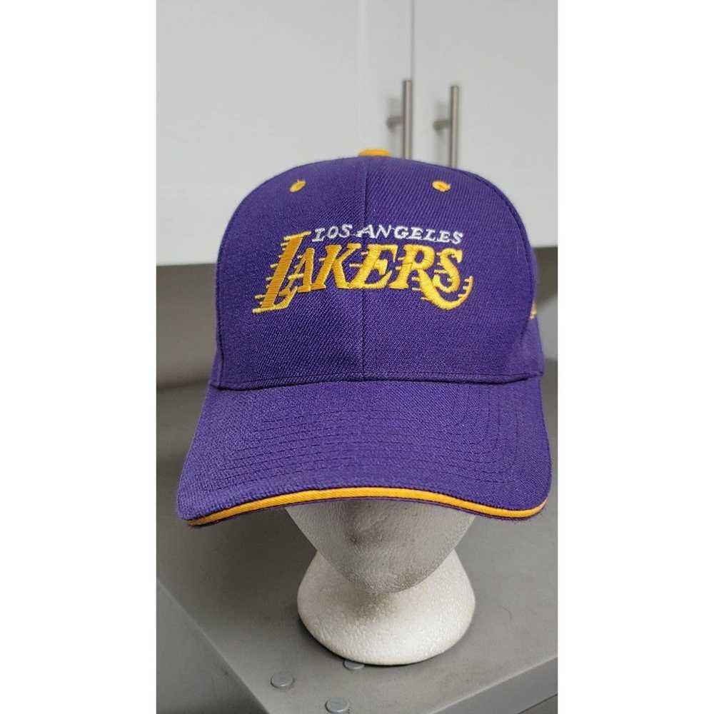 The Unbranded Brand Vtg Los Angeles Lakers Hat - image 3