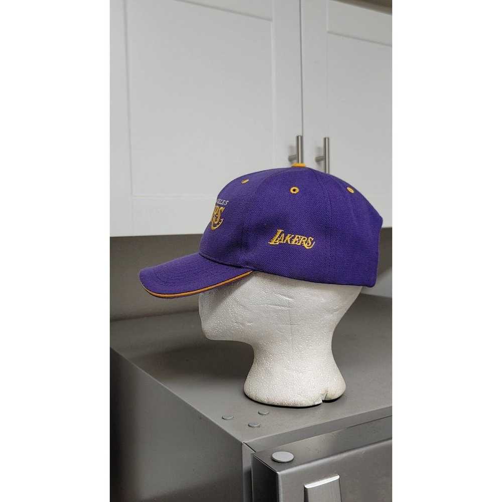 The Unbranded Brand Vtg Los Angeles Lakers Hat - image 4