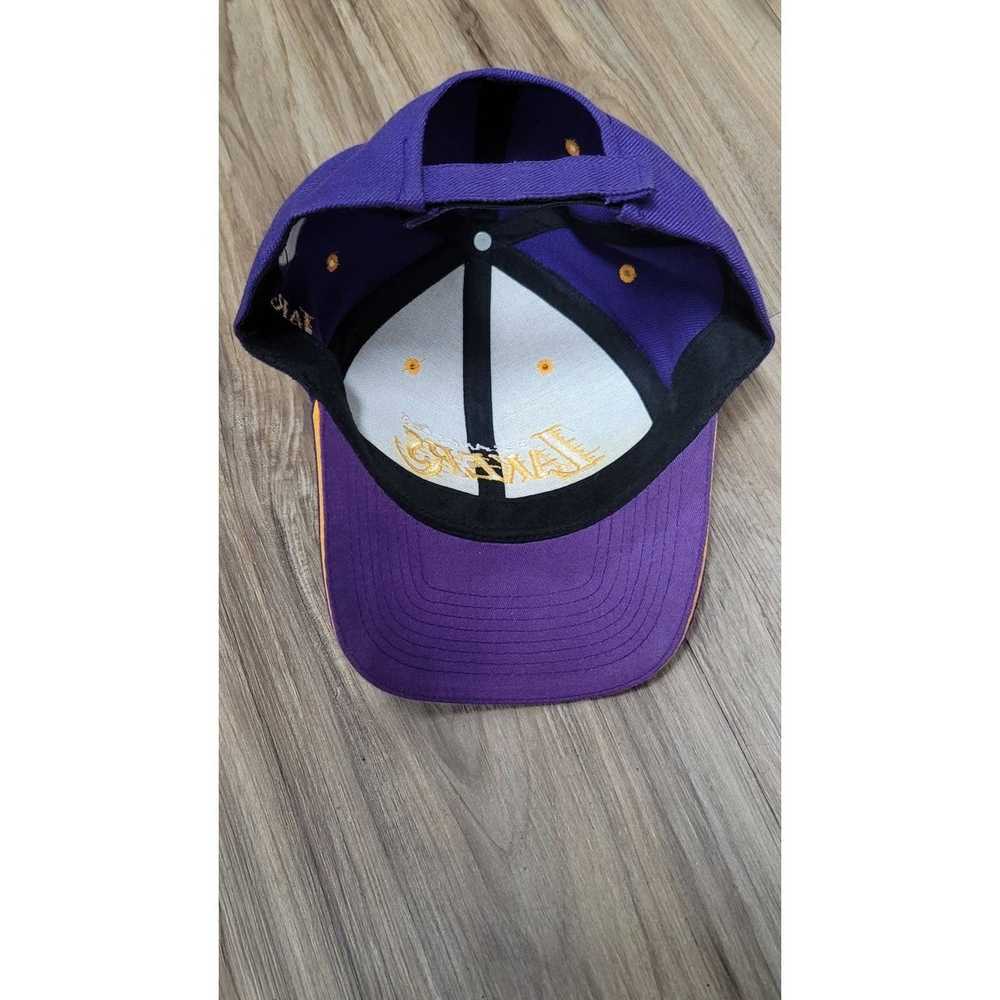 The Unbranded Brand Vtg Los Angeles Lakers Hat - image 6