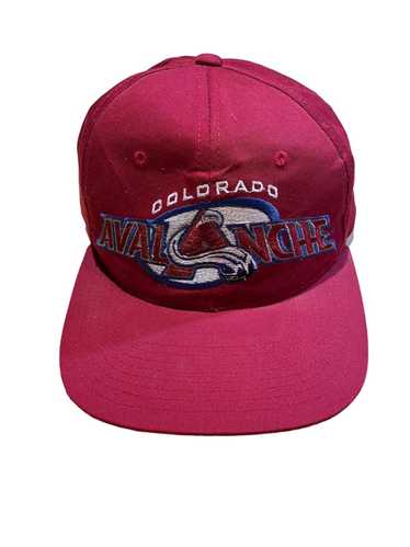 BIGFOOT Colorado Avalanche Vintage 90's Adjustable Cap NEW W/TAGS SUPER  RARE!!!