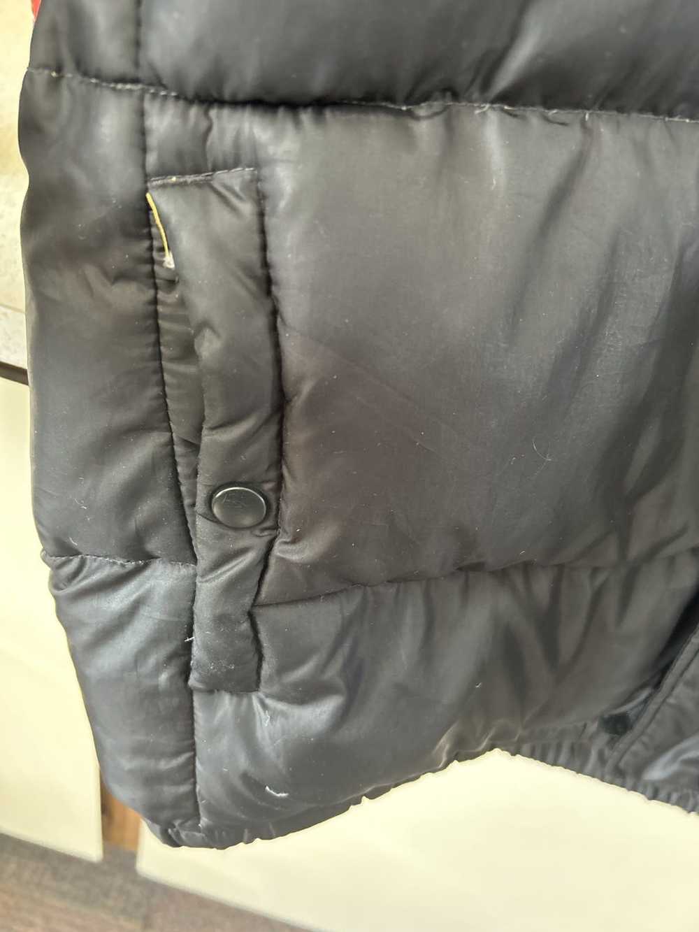 Polo Ralph Lauren black vintage polo puffer jacket - image 4