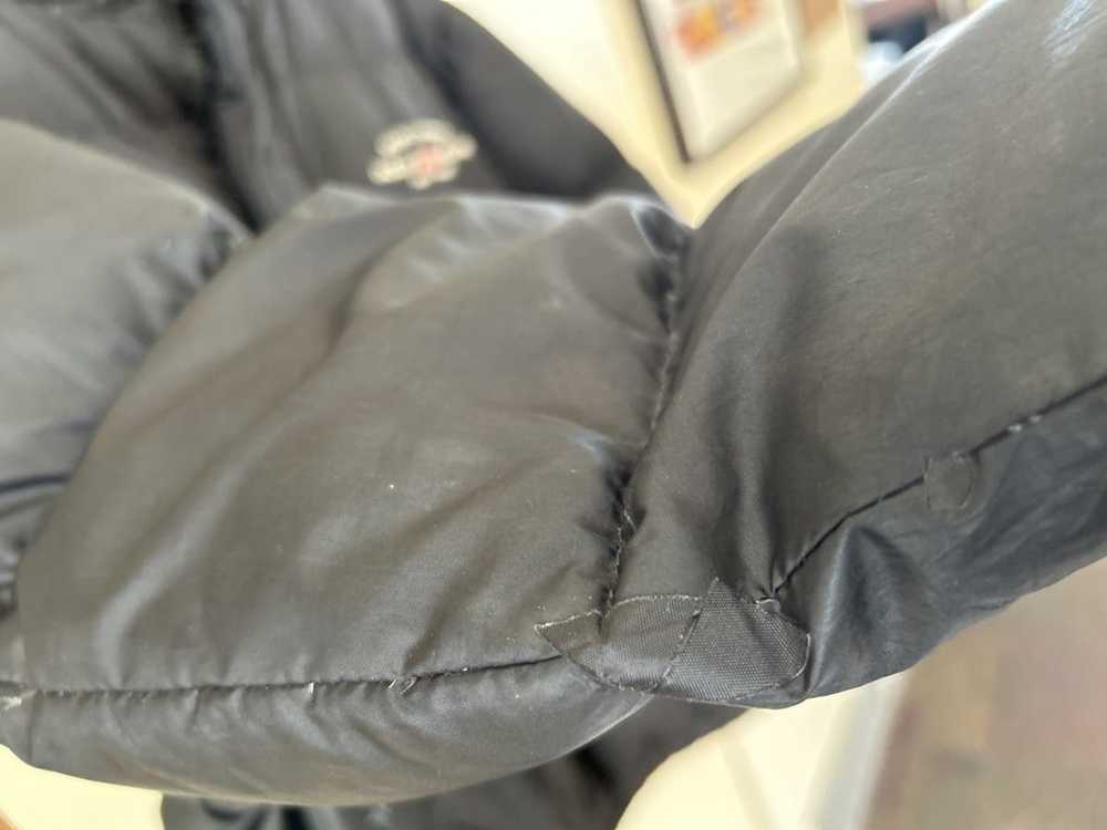 Polo Ralph Lauren black vintage polo puffer jacket - image 5