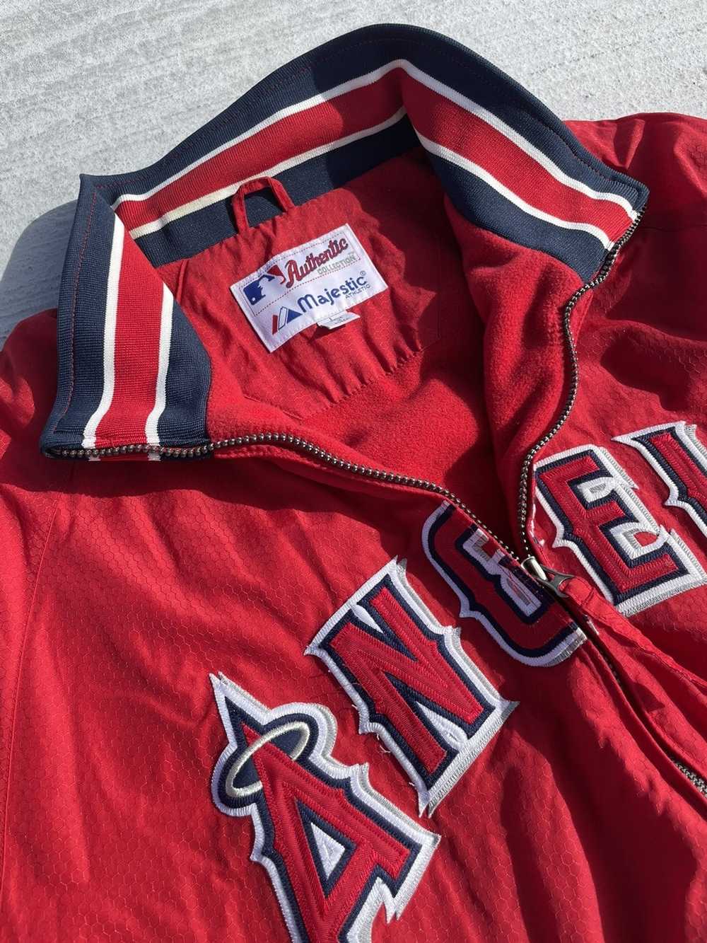 Majestic MLB Anaheim Angels Men's Warm Up Jersey #51 Size 48