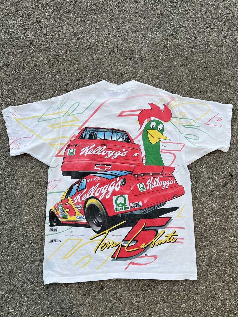 NASCAR × Streetwear × Vintage 1991 Texas Terry Ke… - image 2