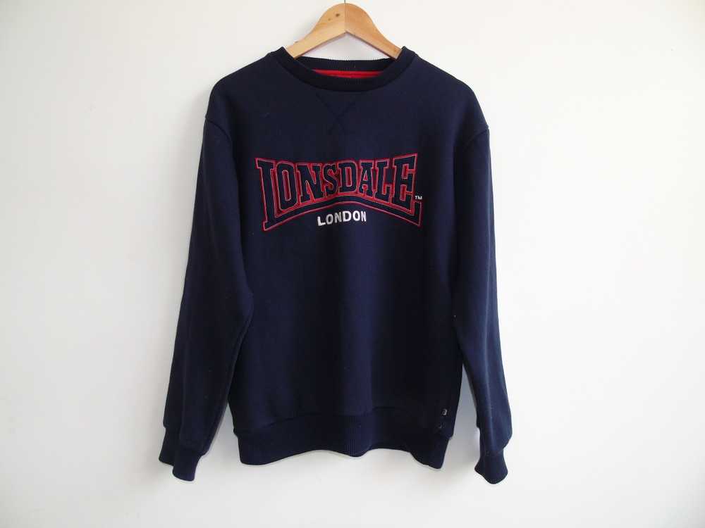 Lonsdale × Streetwear × Vintage Y2k vintage lonsd… - image 1