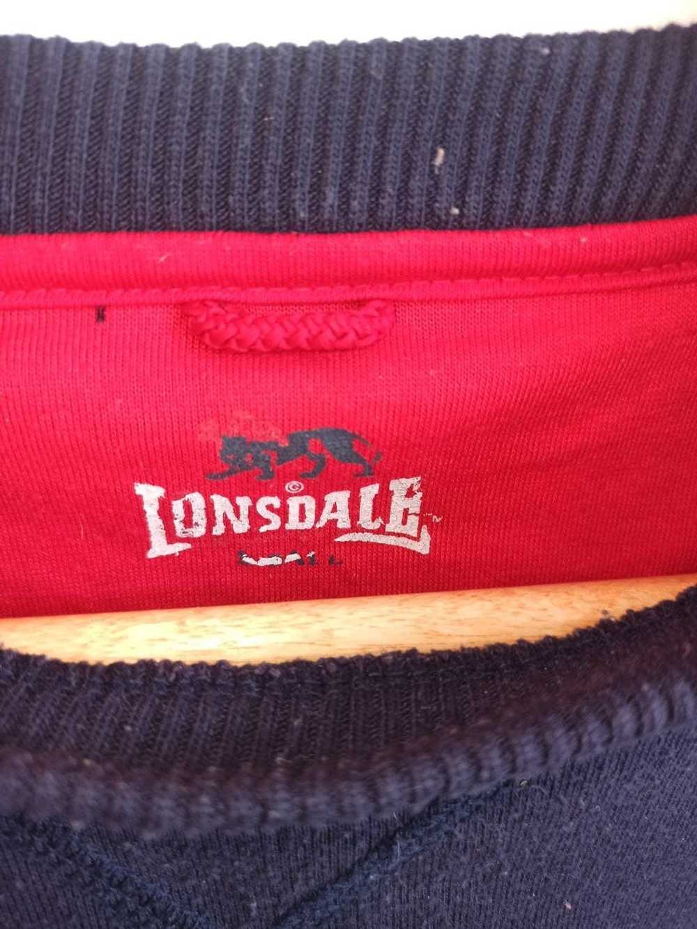 Lonsdale × Streetwear × Vintage Y2k vintage lonsd… - image 4