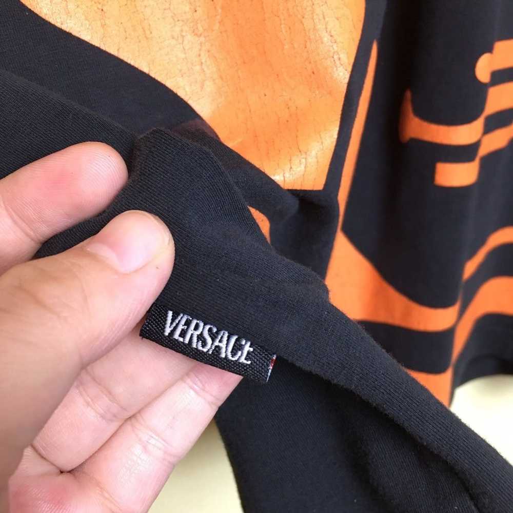 Versace × Vintage Versace Sport 90s Medusa Face F… - image 7