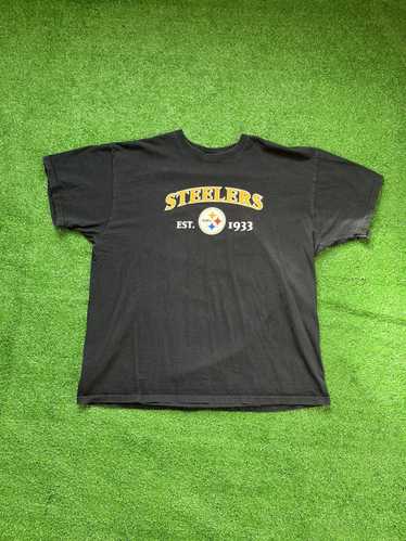 NFL × Vintage Vintage Pittsburg Steelers Tee