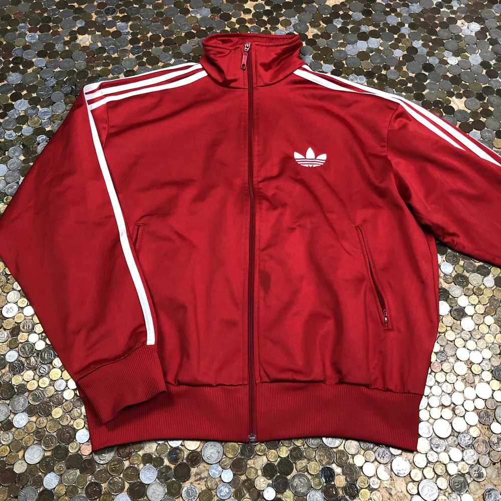 Adidas Adidas Originals zip track suit 90's - image 1