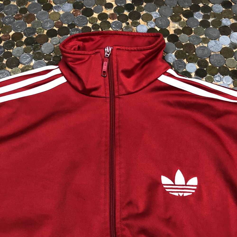 Adidas Adidas Originals zip track suit 90's - image 3