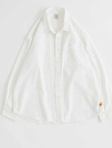 18 East Wolf Button-Down Shirt - White Oxford Clo… - image 1