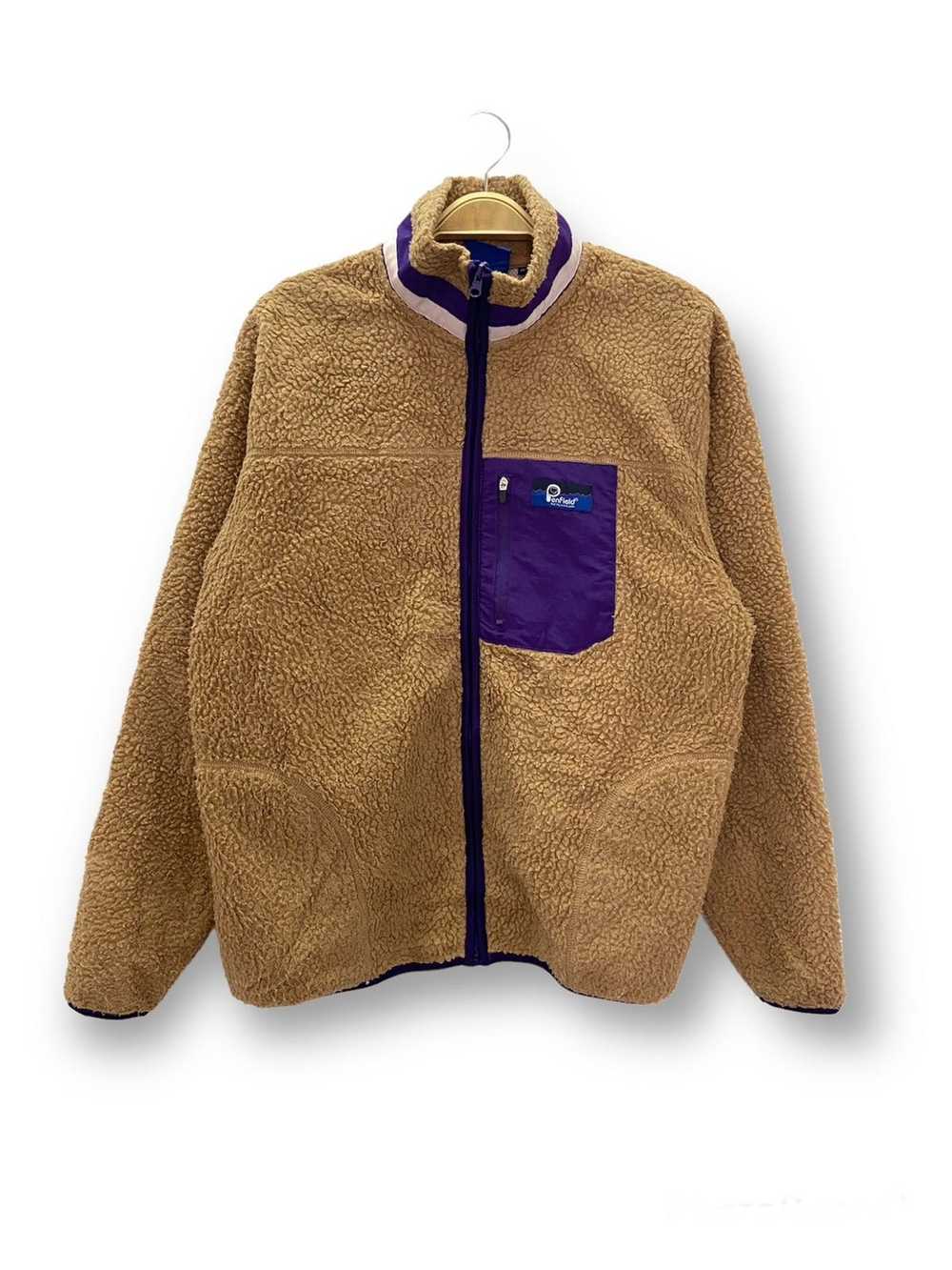 Penfield × Vintage Penfield Sherpa Fleece Shearli… - image 1