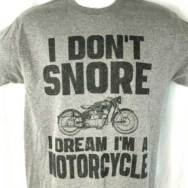 Streetwear Classic BMW Dont Snore I Dream A Motorc