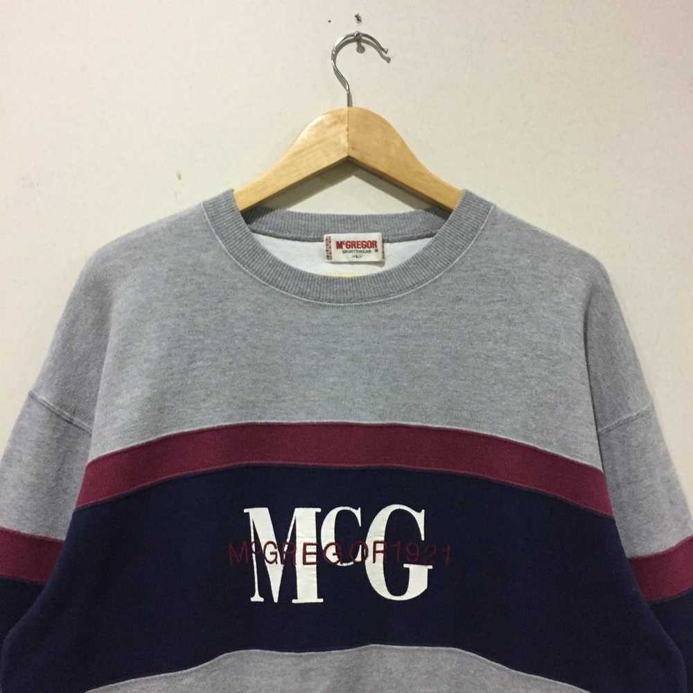 Japanese Brand × Mcgregor McGREGOR sweatshirt spe… - image 2