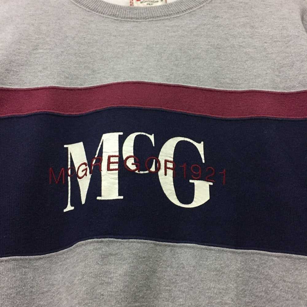 Japanese Brand × Mcgregor McGREGOR sweatshirt spe… - image 3