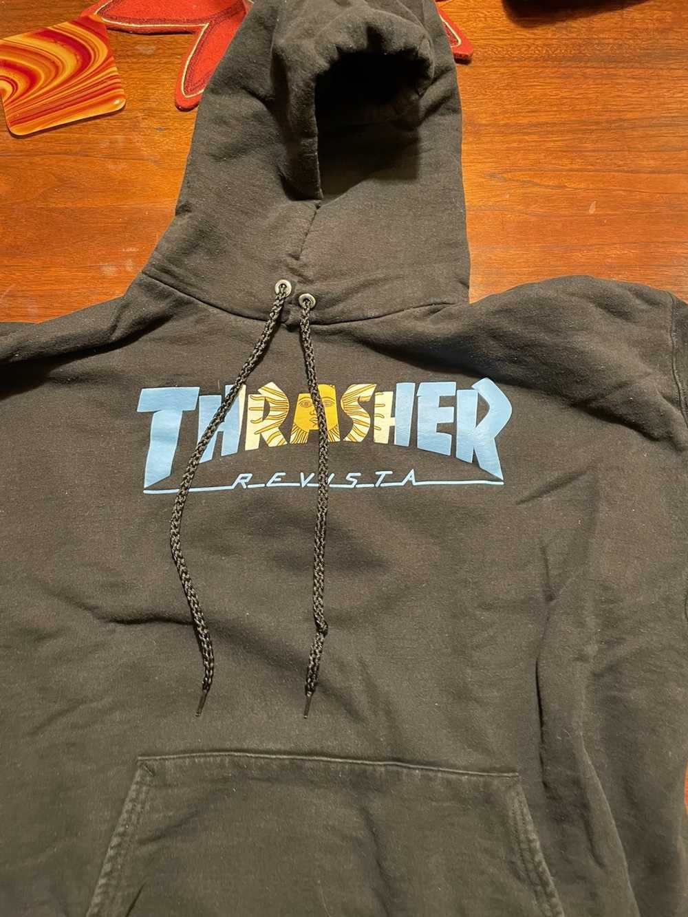 Thrasher Thrasher Argentina Hoodie - image 2