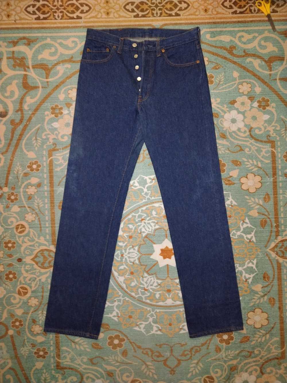 Levi's × Made In Usa × Vintage AUTH. VTG 80's LEV… - image 2
