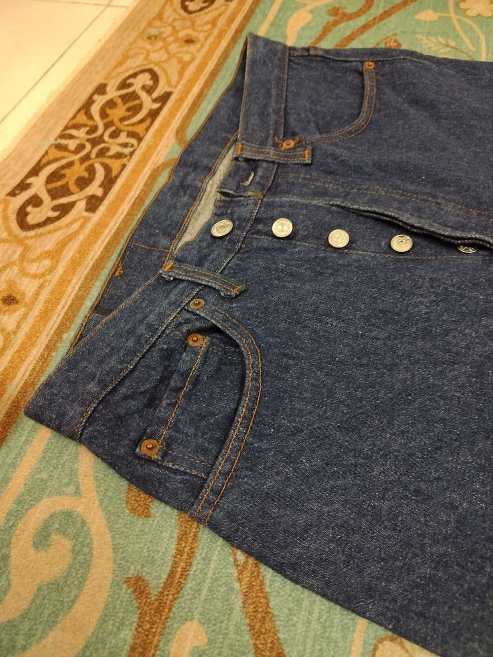 Levi's × Made In Usa × Vintage AUTH. VTG 80's LEV… - image 8