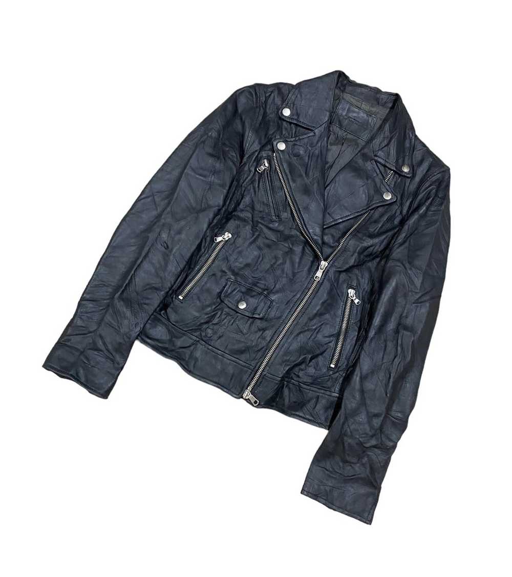 Japanese Brand × Leather Jacket × United Arrows U… - image 10