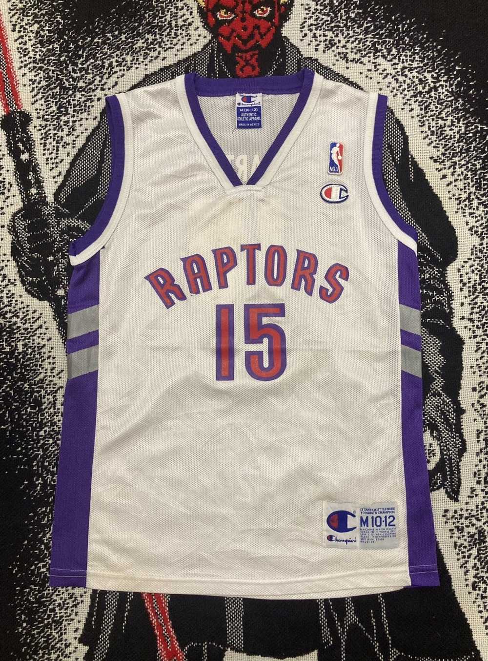 Champion × NBA × Vintage Vintage 90s Toronto Rapt… - image 1