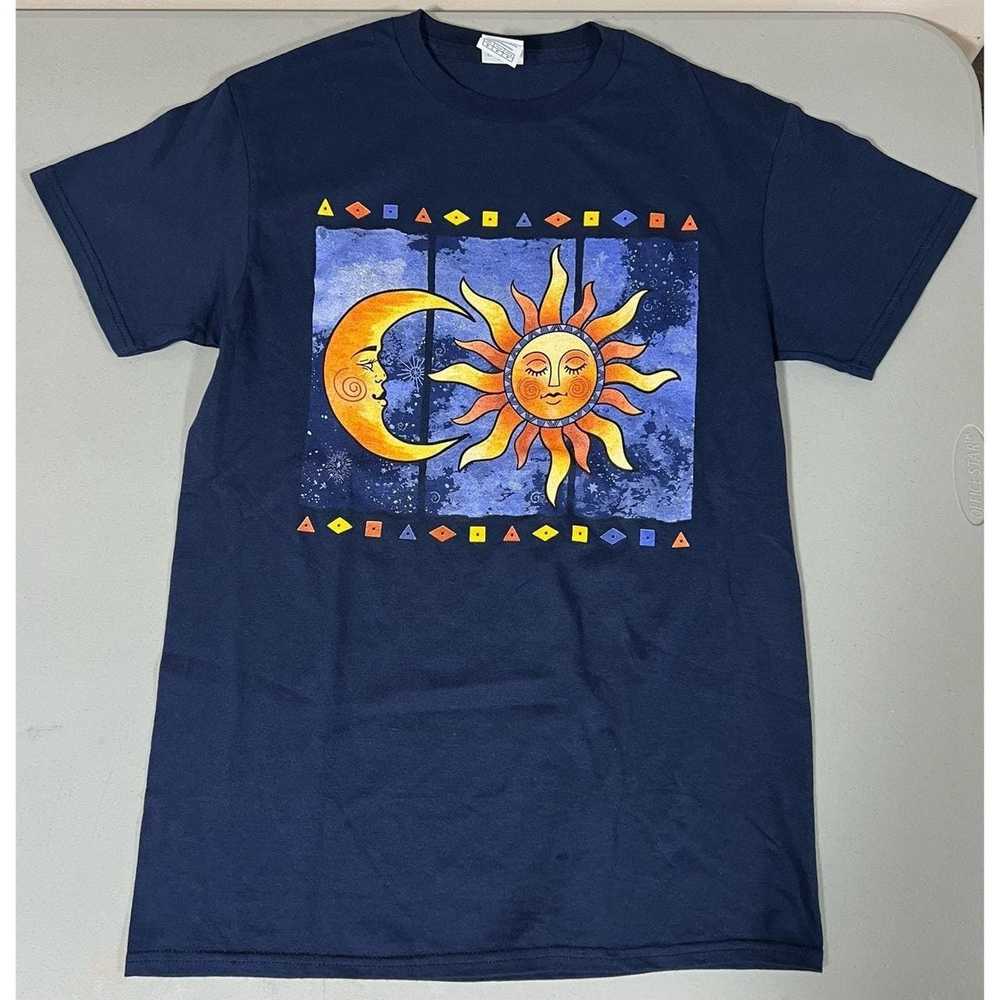 Band Tees × Streetwear × Vintage Sun and Moon Gra… - image 1