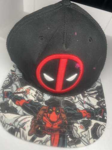 Marvel Comics × Streetwear × Vintage Deadpool Snap