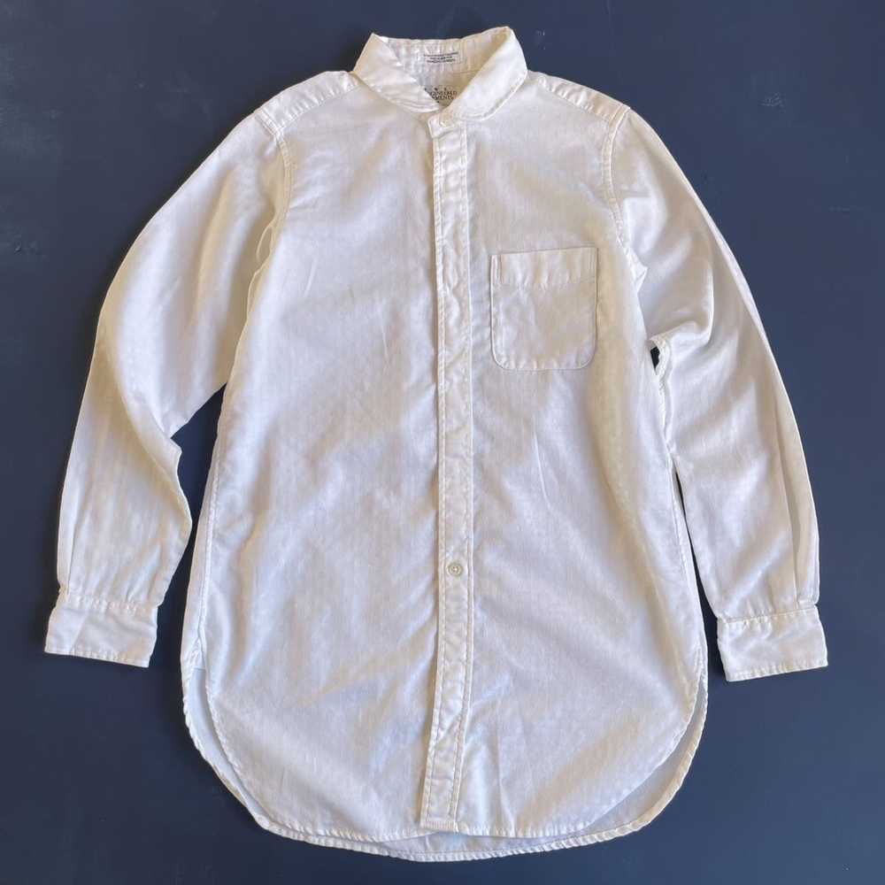 Engineered Garments FWK Shirt Dress Button Up Cot… - image 1