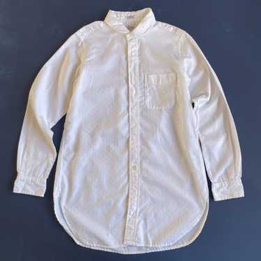 Engineered Garments FWK Shirt Dress Button Up Cot… - image 1