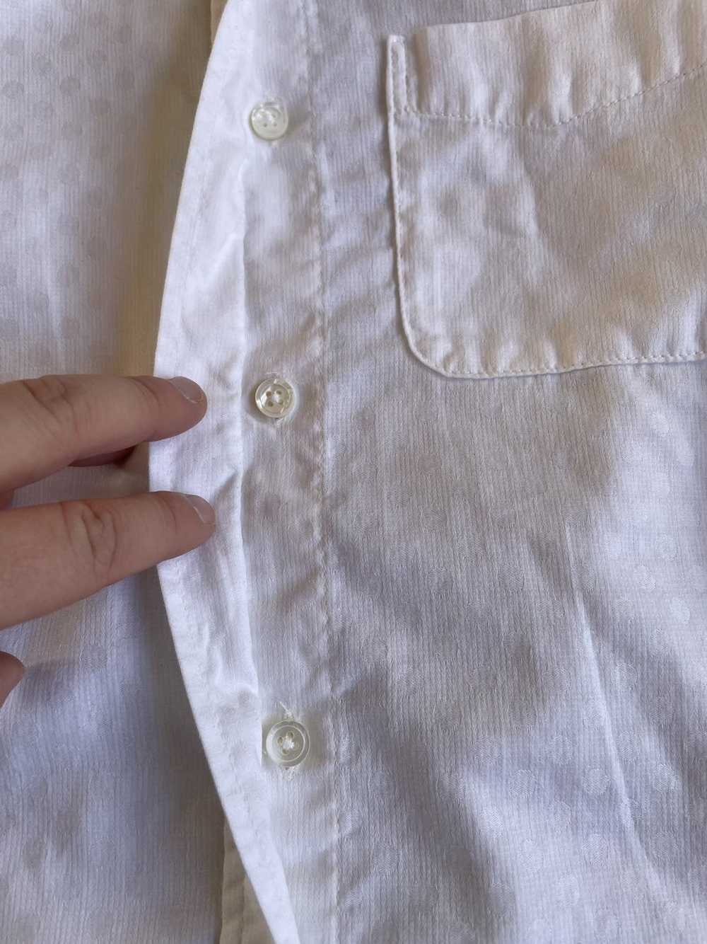 Engineered Garments FWK Shirt Dress Button Up Cot… - image 6