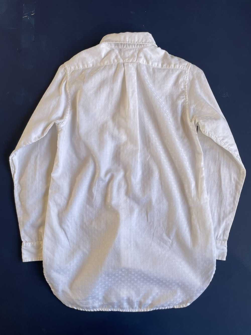 Engineered Garments FWK Shirt Dress Button Up Cot… - image 7