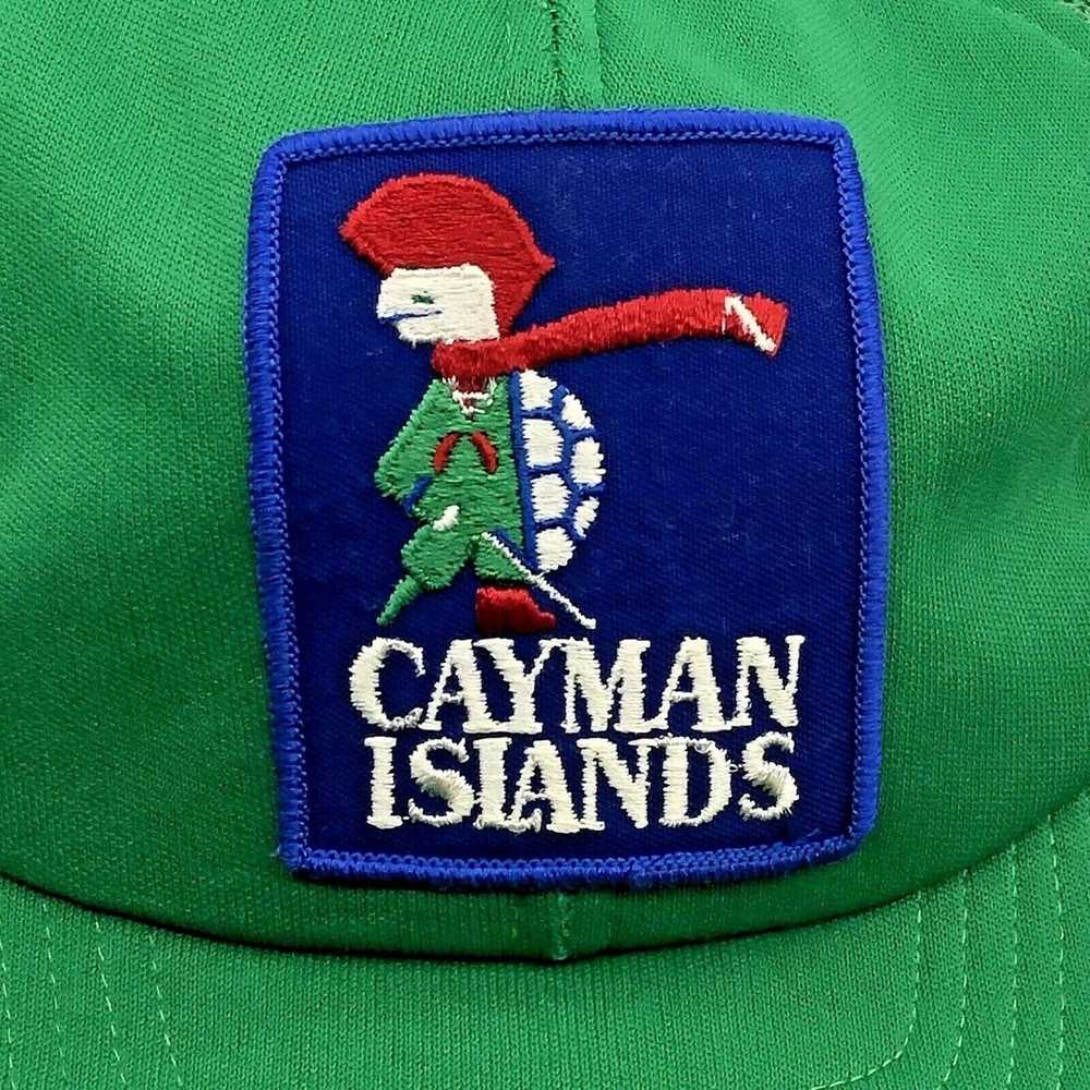 Vintage Vintage Cayman Islands Turtle Logo Patch … - image 7