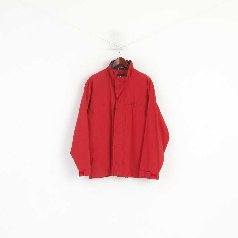 Le Frog Le Frog Casual Men L Jacket Red Lightweig… - image 1