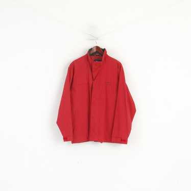 Le Frog Le Frog Casual Men L Jacket Red Lightweig… - image 1