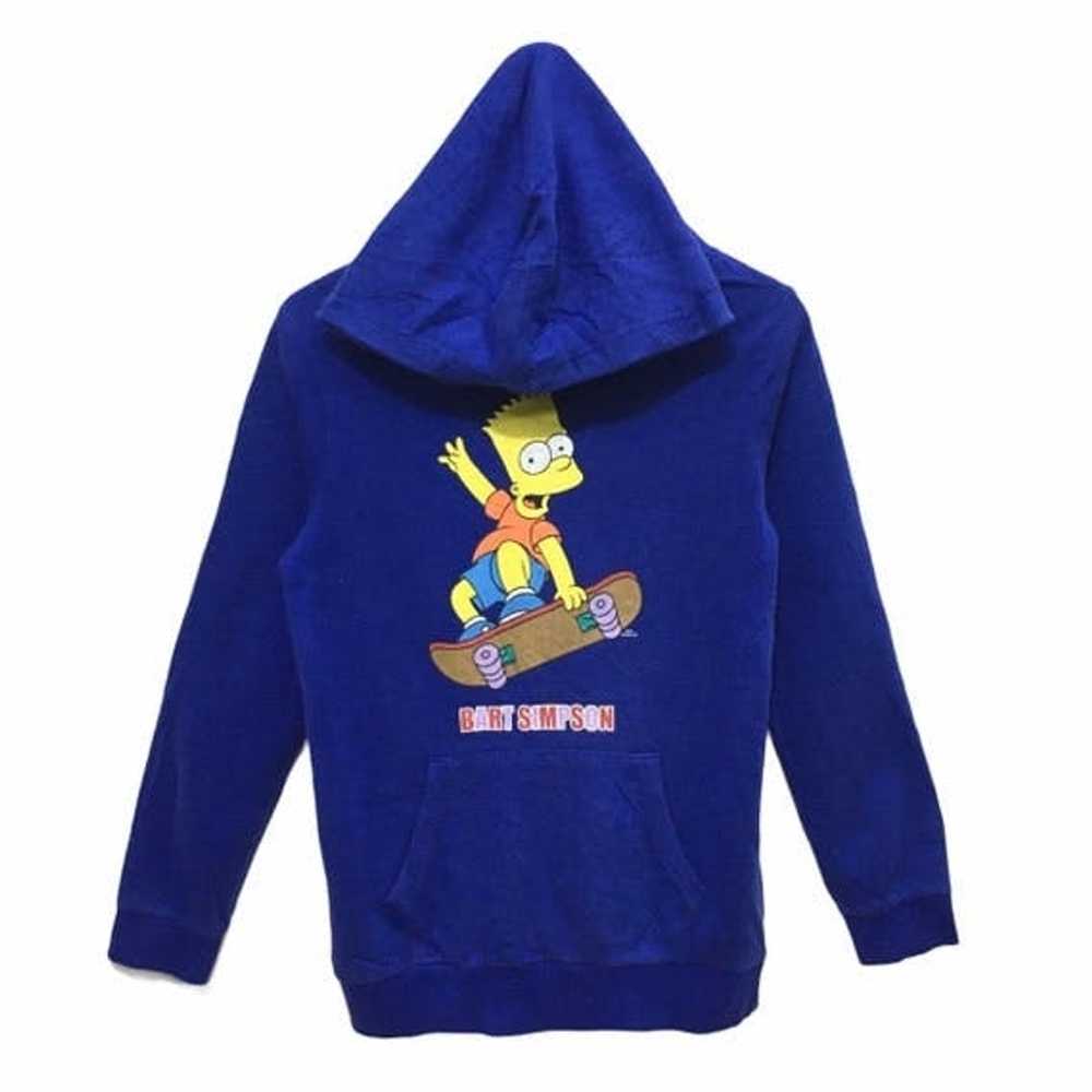 The Simpsons THE SIMPSONS Bart Simpson Hoodie Sweater… - Gem