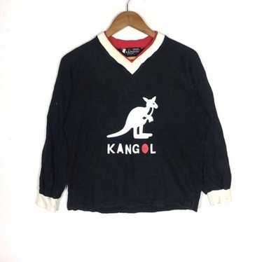 Kangol Vtg KANGOL SPORT Big Logo Design Cropped S… - image 1