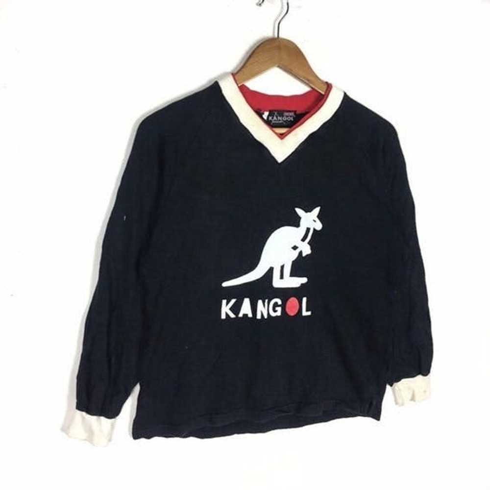 Kangol Vtg KANGOL SPORT Big Logo Design Cropped S… - image 2