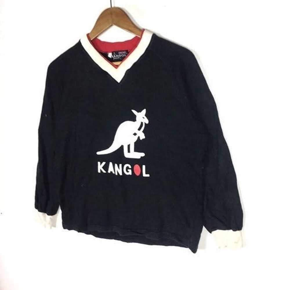 Kangol Vtg KANGOL SPORT Big Logo Design Cropped S… - image 3