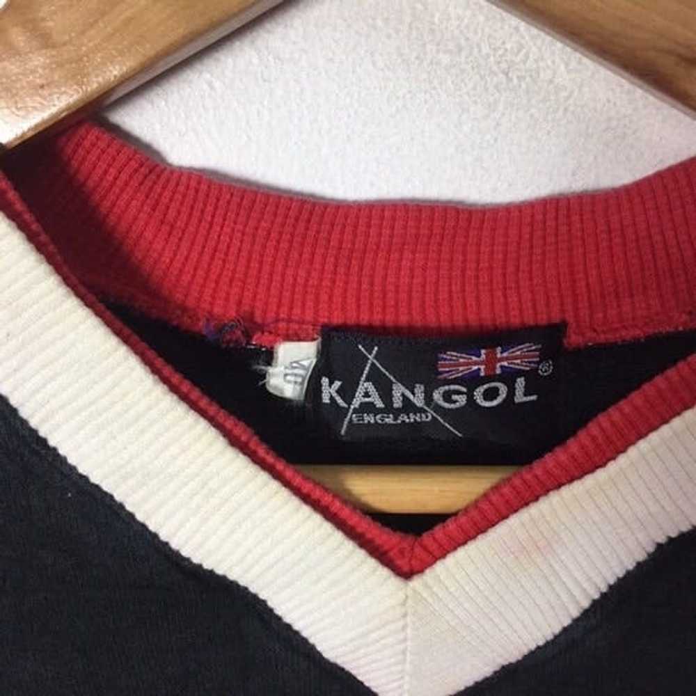Kangol Vtg KANGOL SPORT Big Logo Design Cropped S… - image 5