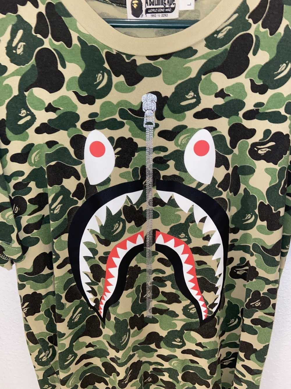 Bape A Bathing Ape Bape WGM Camo Short Sleeve Tee - image 2