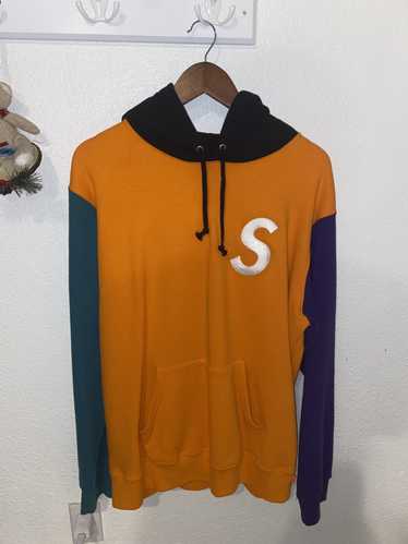 Supreme s logo hooded - Gem